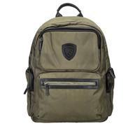 Blauer.USA Sac à dos vert / noir, Taille One Size
