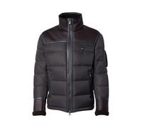 Blauer.USA Veste d’hiver 'ORGAN' brun foncé / gris, Taille L
