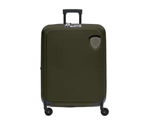 Blauer - Valise Cabine Verte en Synthétique avec Logo - Femme - Valises - Vert - Taille: ONE Size