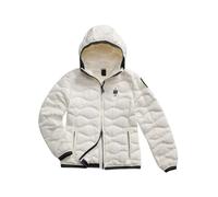 Blauer - Veste blanche matelassée en duvet avec motif ondulé - Femme - Vestes - Blanc - Taille: 40 FR