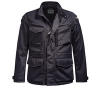 Blauer Ethan Veste textile de moto, bleu, taille L