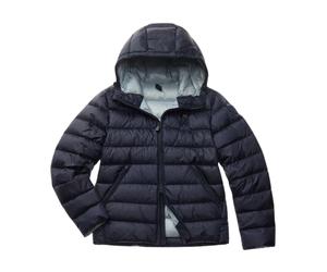 Blauer - Veste Horizontale Bleue Matelassée - Homme - Vestes - Bleu - Taille: 2XL