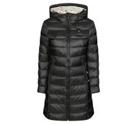 Blauer - Veste Longue à Capuche Agnes - Femme - Manteaux - Noir - Taille: 36 FR