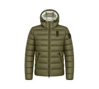 Blauer - Veste matelassée matelassée à canaux horizontaux - Homme - Vestes - Vert - Taille: L
