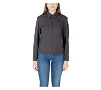 Blauer - Veste noire avec fermeture éclair et poches - Femme - Vestes - Gris - Taille: 36 FR