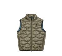 Blauer - Veste sans manches à carreaux verte - Homme - Vestes - Vert - Taille: S
