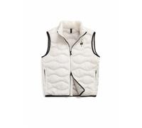Blauer - Veste sans manches matelassée en polyester - Homme - Vestes - Blanc - Taille: 2XL