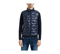 Blauer - Veste sans manches rembourrée - Homme - Vestes - Bleu - Taille: M