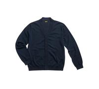 Blauer - Veste Tricotée Bleu Marine - Homme - Pulls - Bleu - Taille: M