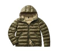 Blauer - Veste Verte à Carreaux en Nylon - Homme - Vestes - Vert - Taille: XL