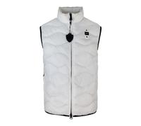 Blauer - Vestes Blanches Rembourrées à Fermeture Éclair - Homme - Vestes - Blanc - Taille: XL