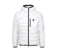 Blauer - Wave Down Jacket - Homme - Vestes - Blanc - Taille: 2XL