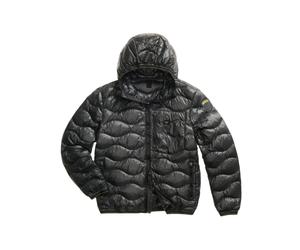 Blauer - Wave Down Jacket - Homme - Vestes - Gris - Taille: L