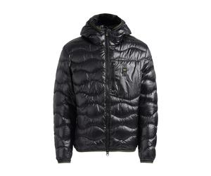 Blauer - Wave Down Jacket - Homme - Vestes - Noir - Taille: XL