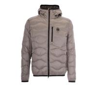 Blauer - Wave Padded Jacket - Homme - Vestes - Gris - Taille: M