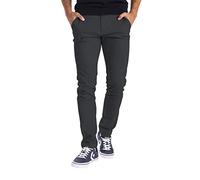 BlauerHafen Pantalon chino décontracté pour homme - En coton - Pantalon de loisirs - Pantalon de travail - Pantalon d'extérieur - Pantalon essentiel - Pantalon chino stretch décontracté dans un style