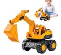 BlauHaus Pelleteuse Enfant - Tractopelle Enfant Robuste, pour Garçons et Filles de 3, 4, 5, 6 Ans - Jouet Extérieur Parfait pour Bac à Sable, Plage et Jeux en Plein Air.