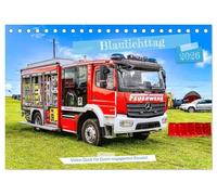 Blaulichttag, unsere Retter! (Tischkalender 2026 DIN A5 quer), CALVENDO Monatskalender: Der Blaulichttag ist eine Veranstaltung von verschiedenen ... Ausrüstung für die Bevölkerung präsentieren.