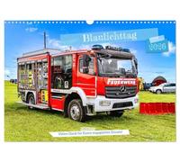 Blaulichttag, unsere Retter! (Wandkalender 2026 DIN A3 quer), CALVENDO Monatskalender: Der Blaulichttag ist eine Veranstaltung von verschiedenen ... Ausrüstung für die Bevölkerung präsentieren.