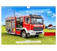 Blaulichttag, unsere Retter! (Wandkalender 2026 DIN A4 quer), CALVENDO Monatskalender: Der Blaulichttag ist eine Veranstaltung von verschiedenen ... Ausrüstung für die Bevölkerung präsentieren.