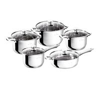BLAUMANN Batterie de cuisine en acier inoxydable 10 pièces Gourmet Line BL-3874