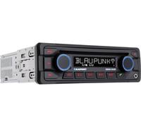 Blaupunkt Autoradio 1-DIN DOHA112BT – Bluetooth mains libres, commande au volant, télécommande