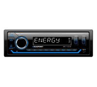 Blaupunkt BPA 1123 BT, autoradio 1 DIN, FM-RDS, Bluetooth, kit Mains Libres, 2 Ports USB, entrée auxiliaire, Sortie subwoofer, Multicolore, 200 Watts
