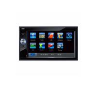 Blaupunkt Santa Cruz 370 - De Doble Din Cd/mp3 De Radio De Coche Con Pantalla Táctil/bluetooth/usb/sd/ipod