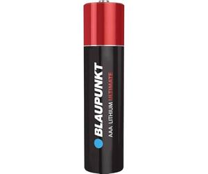 BLAUPUNKT AAA Piles au Lithium, Paquet de 4, idéales pour Les appareils Photo numériques, Les appareils de l'internet des Objets (IdO), FR03BUL/4CP