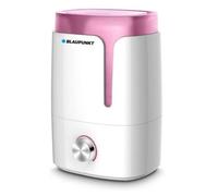 Blaupunkt AHS301 humidificateur Ultrasonic 3,5 L Rose, Blanc 25 W