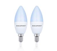 BLAUPUNKT Ampoule Flamme E14 7W 595 lumens 6000K Lumière du jour, Lot de 2