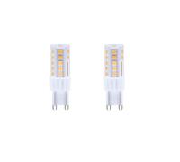 BLAUPUNKT Ampoule G9 LED Dépolie 4W 500lm 6500K Blanc Froid, Lot de 2