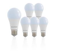 Blaupunkt Ampoule GLS E27 A65 LED 18W 1980 Lumens Blanc Froid, Lot de 6