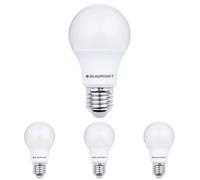 BLAUPUNKT Ampoule LED Classique A60, culot à vis E27, 12W, remplace ampoule 100W, Blanc froid 6000K, lumière froide, Intensité non variable, 1260 lumens intérieur extérieur, 1 pièce (lot de 4)
