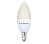 Blaupunkt Ampoule LED E14 - Bougie - Éclairages pour Pièces - 6.8W - Remplacement de 50W - Dépolie - Blanc Chaud 2700K - 640 lumens - Lampe Économe en Énergie et en Coûts - Lot de 1