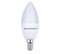 Blaupunkt Ampoule LED E14 - Bougie - Éclairages pour Pièces - 6.8W - Remplacement de 50W - Dépolie - Blanc Naturel 4000K - 680 lumens - Lampe Économe en Énergie et en Coûts - Lot de 1