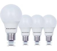 Blaupunkt Ampoule LED E27 - Classique A60 - Éclairages pour Pièces - 12W - Remplacement de 86W - Dépolie - Blanc Naturel 4000K - 1260 lumens - Lampe Économe en Énergie et en Coûts - Lot de 4