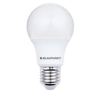 Blaupunkt Ampoule LED E27 - Classique A60 - Éclairages pour Pièces - 9W - Remplacement de 80W - Dépolie - Blanc Naturel 4000K - 900 lumens - Lampe Économe en Énergie et en Coûts - Lot de 1
