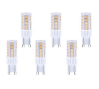 Blaupunkt Ampoule LED G9 4W 500lm 6500K Lumière du Jour, Lot de 6