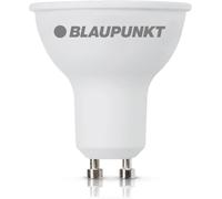 Blaupunkt Ampoule LED GU10 - Spot - Éclairages pour Pièces - 5W - Remplacement de 50W - Blanc Naturel 4000K - 475 lumens - Lampe Économe en Énergie et en Coûts - Lot de 1