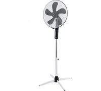 Blaupunkt ASF701 Ventilateur sur pied, silencieux, oscillant, 55W, avec télécommande