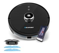 Blaupunkt Aspirateur Robot Bluebot Xtreme - Aspirateur Robot Laveur avec Radar Laser Smart 360° - Commande appli + vocale, Cartes interactives Plusieurs étages + Zones interdites