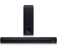 Blaupunkt Barre de Son avec Caisson de Basses LS 1825, Haut-Parleur TV 25", HDMI Arc, TV Son stéréo avec 60 W RMS, Bluetooth, Home Cinéma pour TV de 25", télécommande Incluse