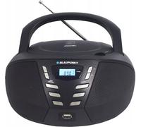 Blaupunkt BB 7BK CD/MP3/FM Boombox avec LCD, USB, noir Nouveau