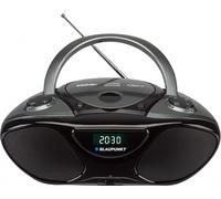 Blaupunkt BB14BK Lecteur CD Enregistreur CD Noir Lecteur CD (2 W, Enregistreur CD, Noir, LCD, AC, Batterie, 230 mm)
