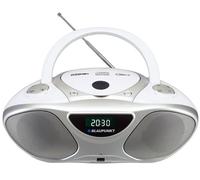Blaupunkt BB14WH Radio portable CD-MP3-USB avec tuner FM - Blanc