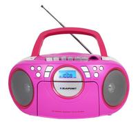 Blaupunkt BB16PK Lecteur de CD Lecteur CD portable Rose