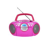 Blaupunkt BB16PK Radio portable CD/MP3/USB/FM Boombox - Rose