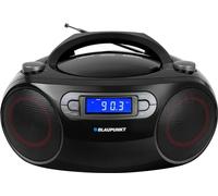 Boombox - Blaupunkt - BB18BK - FM PLL - MP3 - Alarme avec horloge intégrée
