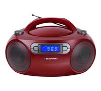 Blaupunkt Boombox BB18RD Lecteur CD Radio FM USB/AUX
